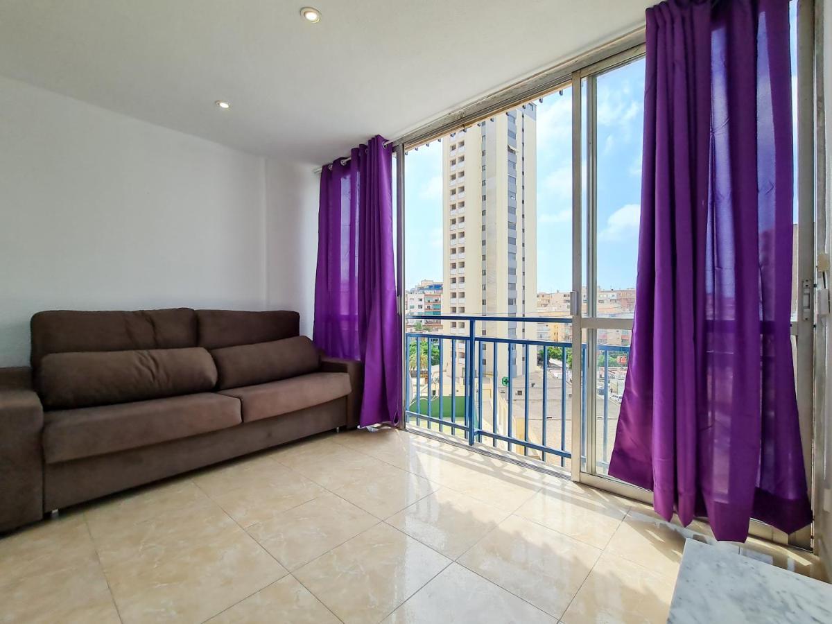 Apartamento Esturion Daire Benidorm Dış mekan fotoğraf