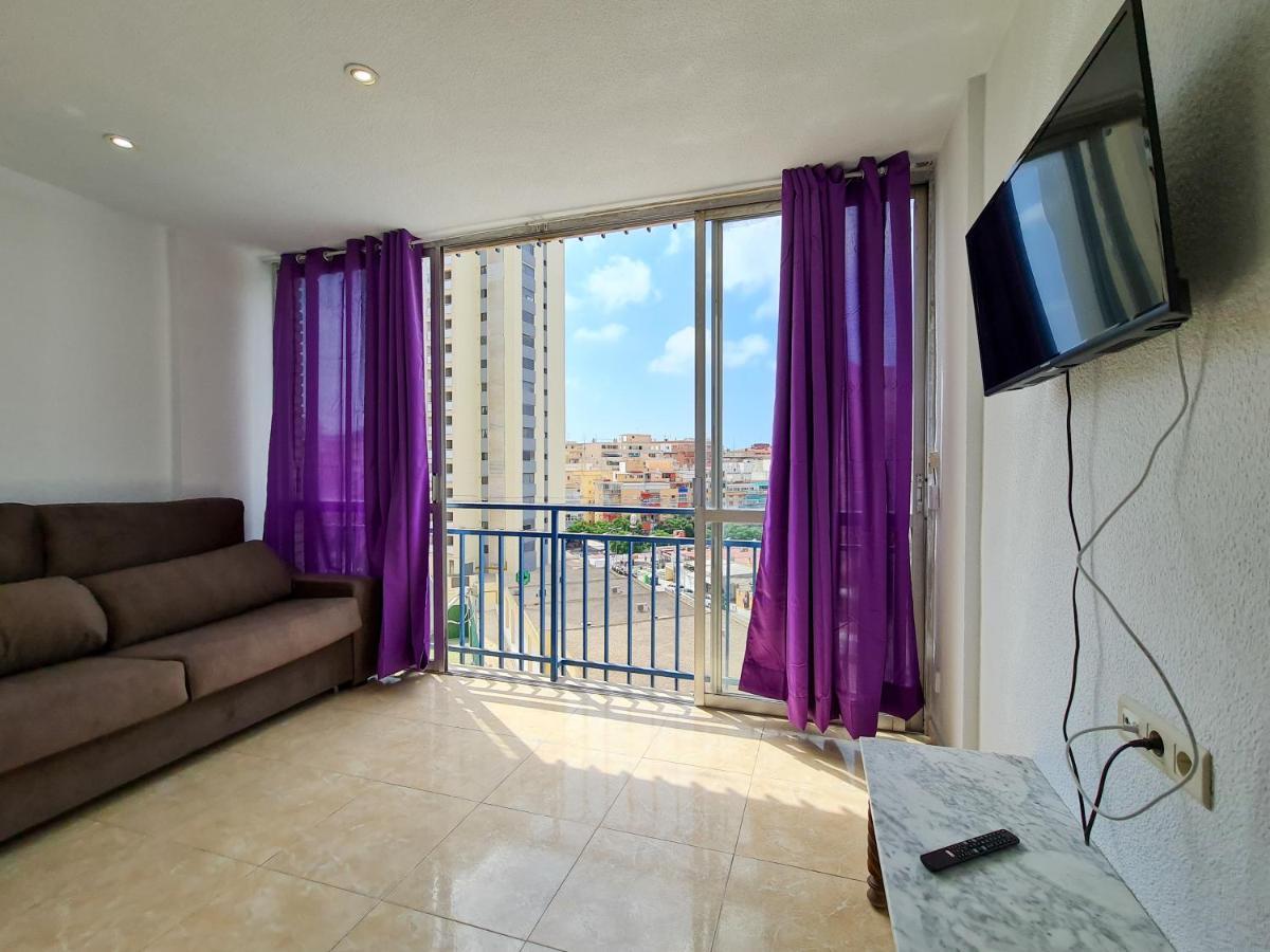Apartamento Esturion Daire Benidorm Dış mekan fotoğraf