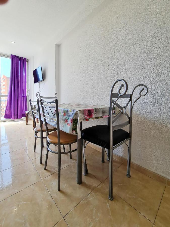 Apartamento Esturion Daire Benidorm Dış mekan fotoğraf