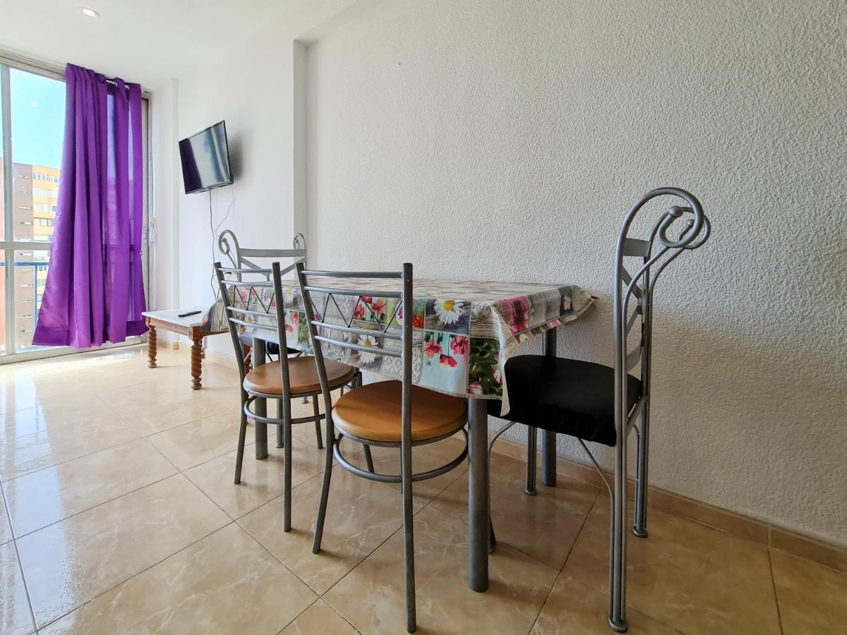 Apartamento Esturion Daire Benidorm Dış mekan fotoğraf