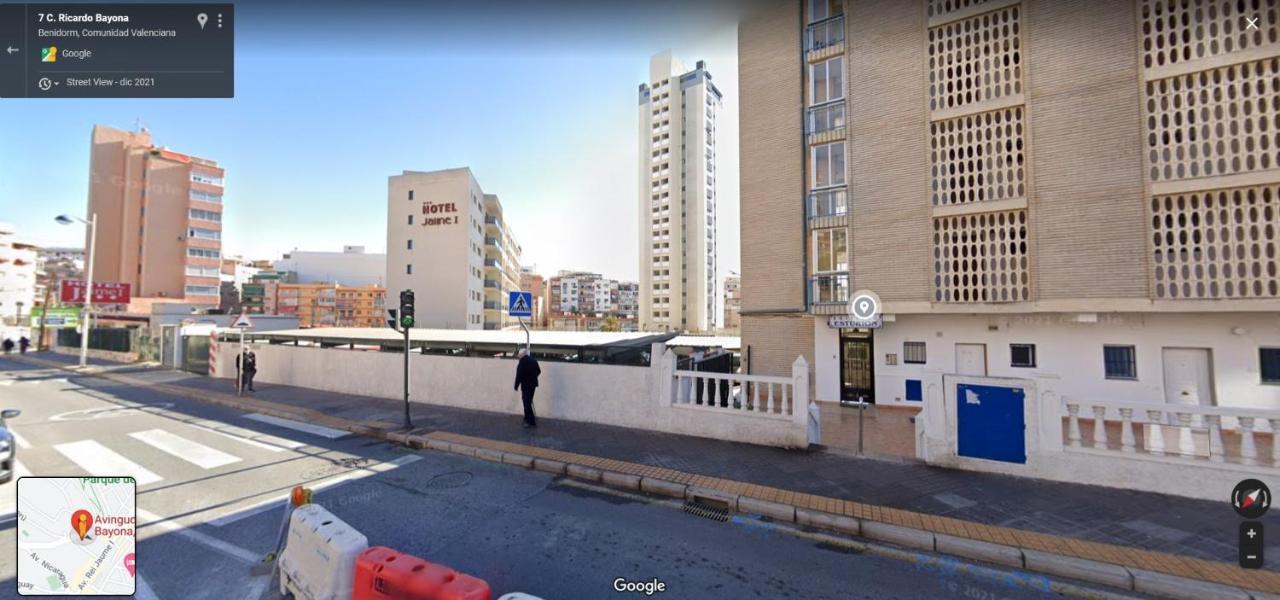 Apartamento Esturion Daire Benidorm Dış mekan fotoğraf